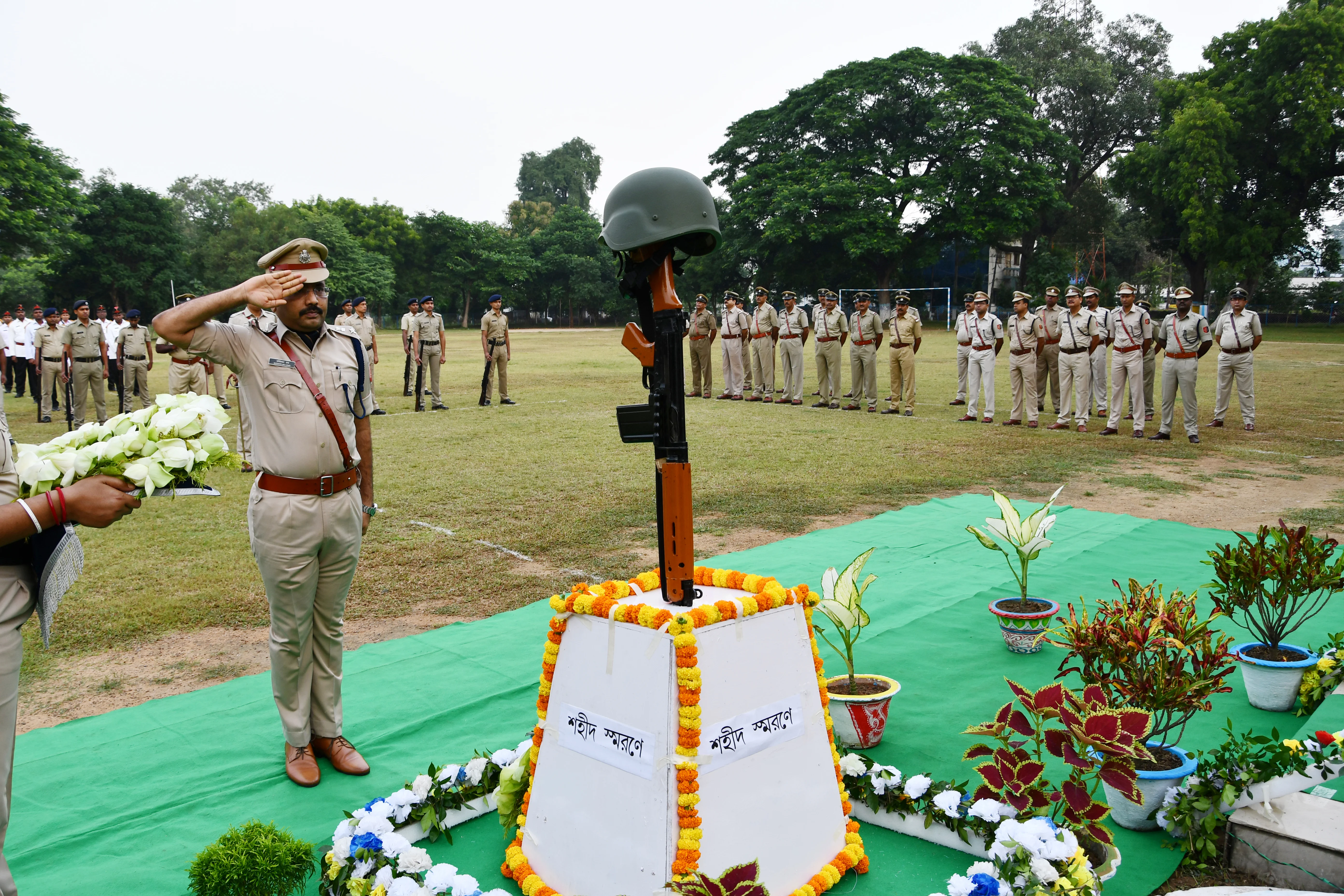 Police Commemoration Day was observed at RPF | MorungExpress |  morungexpress.com